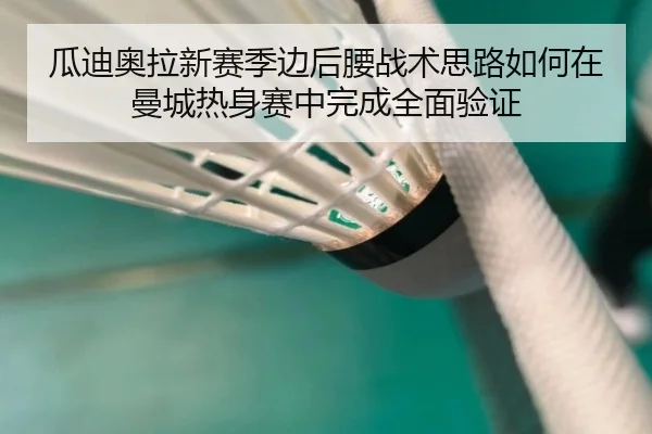 瓜迪奥拉新赛季边后腰战术思路如何在曼城热身赛中完成全面验证
