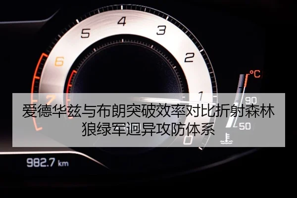 爱德华兹与布朗突破效率对比折射森林狼绿军迥异攻防体系